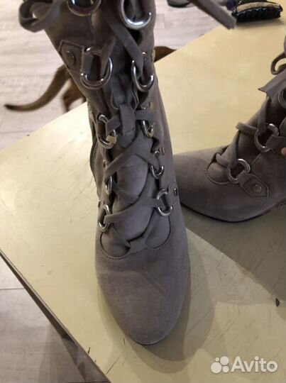 Ботильоны демисезонные