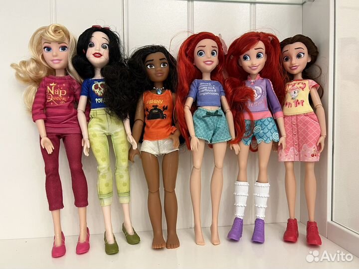 Пижамки принцессы дисней ральф хасбро hasbro 28см