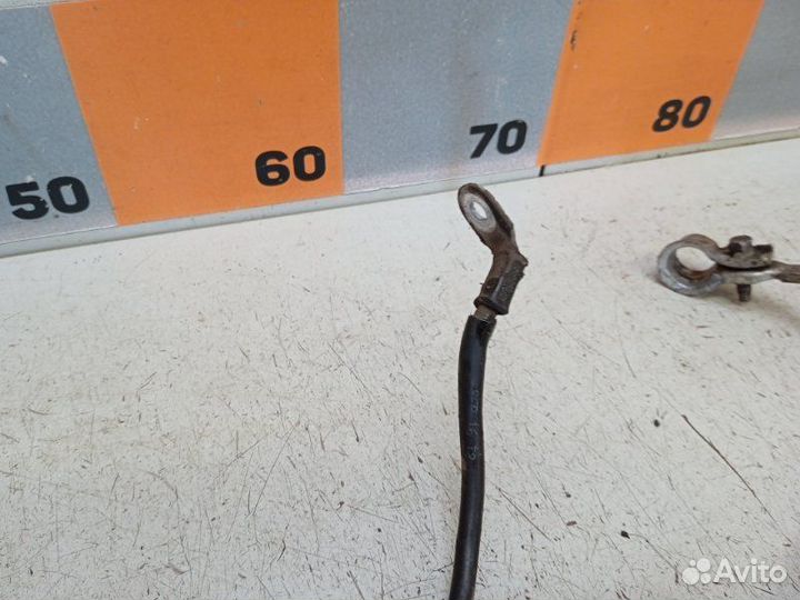 Клемма аккумулятора Peugeot 206 2A/C 1.4 2002