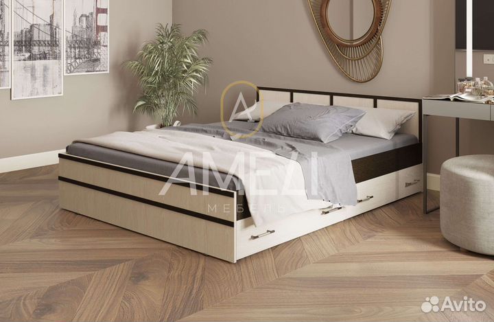 Кровать 160х200 см