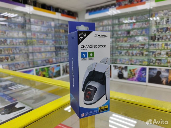 Зарядная станция Dobe для Dualsense