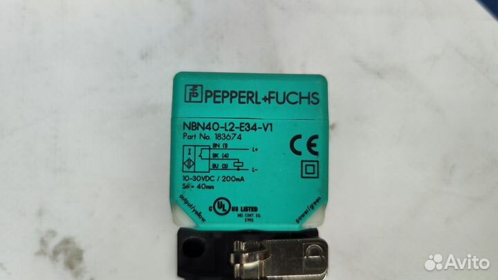 Pepperl+Fuchs NBN40-L2-E34-V1