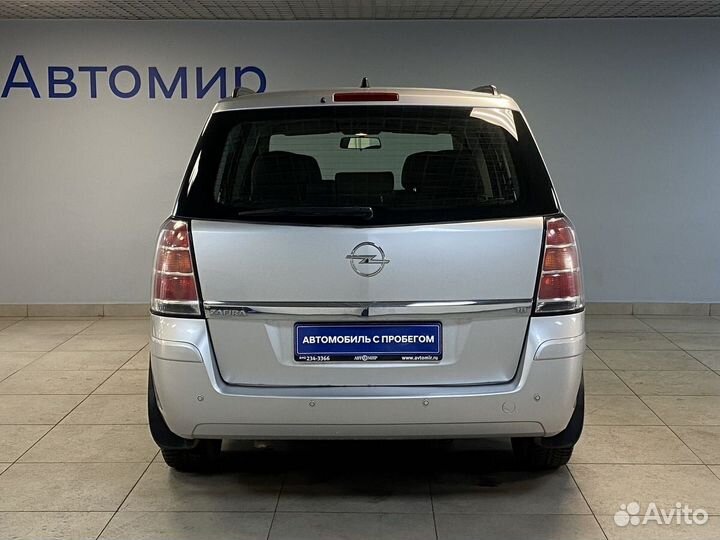 Opel Zafira 1.8 МТ, 2007, 171 178 км