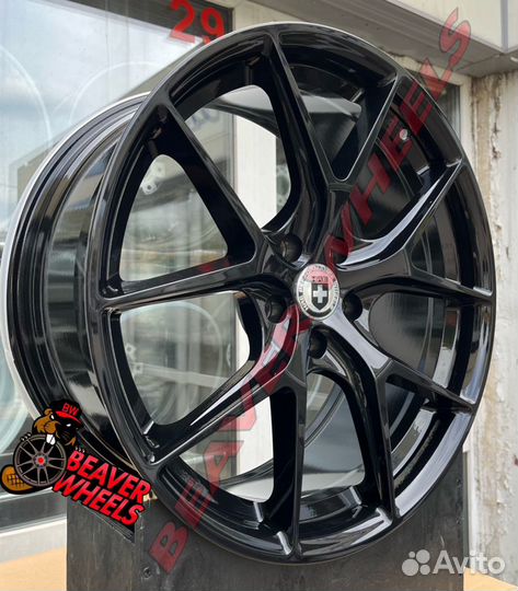 Диски R19 5x112 HRE Full Black