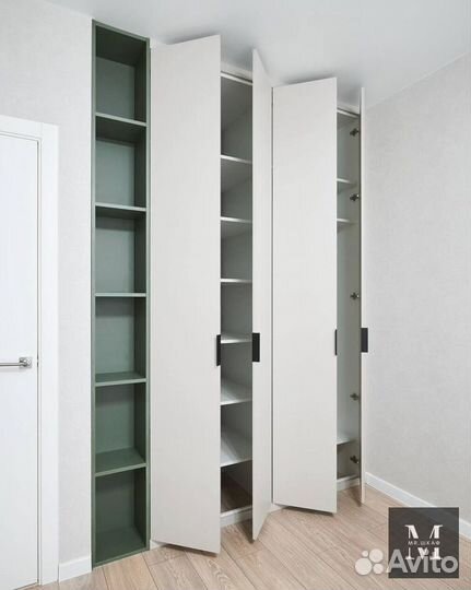 Стильный шкаф