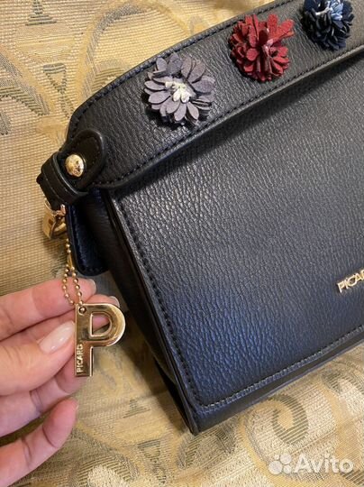 Сумка натуральная кожа