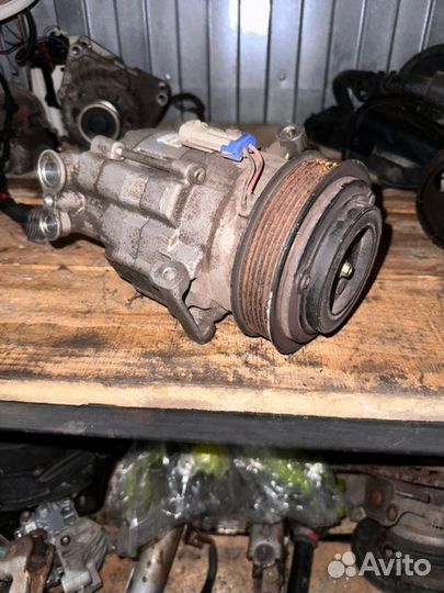 Компрессор кондиционера Chevrolet Aveo T300 2012