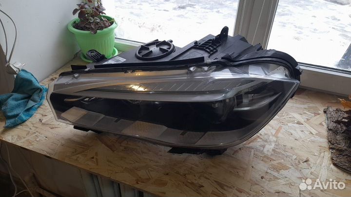 Фара левая BMW x6 x5 f15 f16 led adaptive