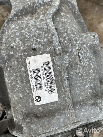 Редуктор задний BMW