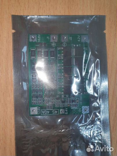 Плата BMS 3s, 4s, 5s