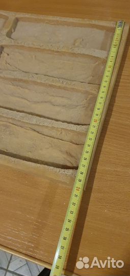 Силиконовая форма для декоративного кирпича