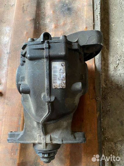 Задний редуктор на BMW 5 f10