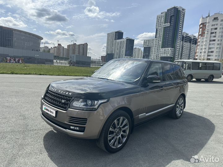 Land Rover Range Rover 3.0 AT, 2015, 92 500 км