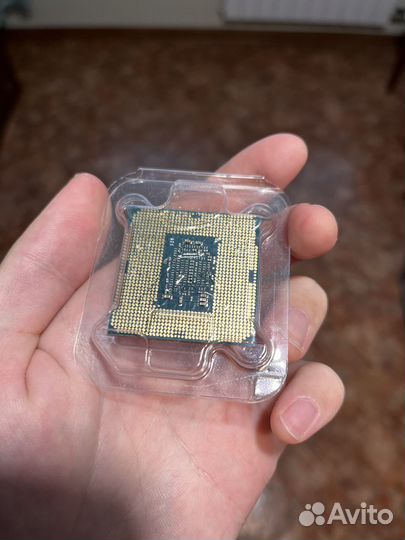 Intel core i5 6600k цп для пк