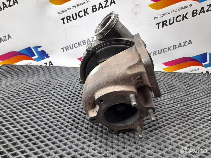 Турбина Man TGA, Man TGX