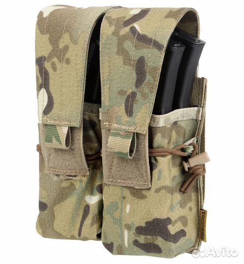 Подсумок под 4 магазина универсальный с клапаном