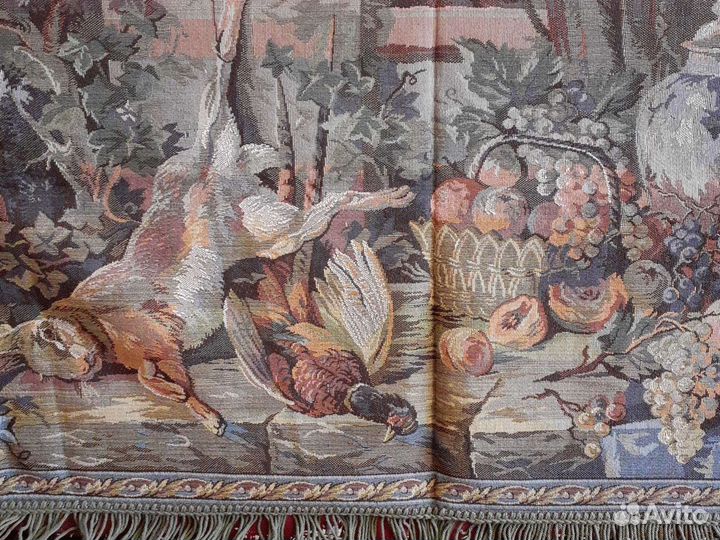 Гобелен Изобилие,трофейный,40-е годы,Германия