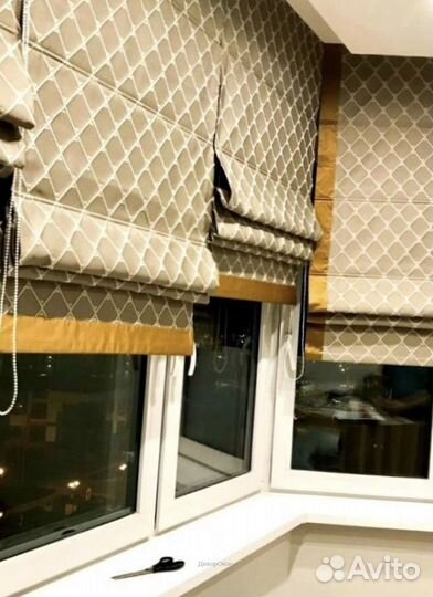 Римские шторы