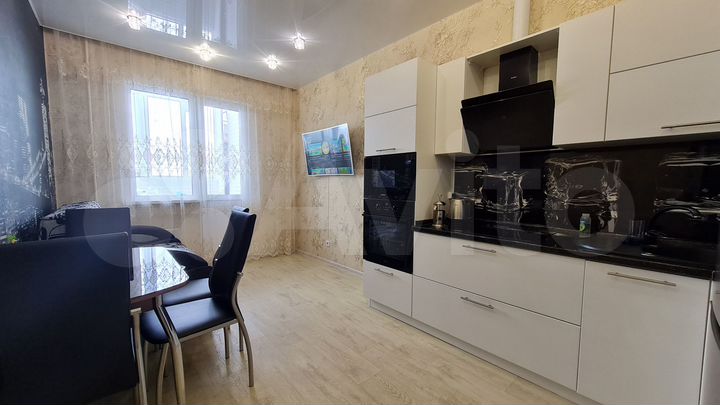 3-к. квартира, 67 м², 12/17 эт.