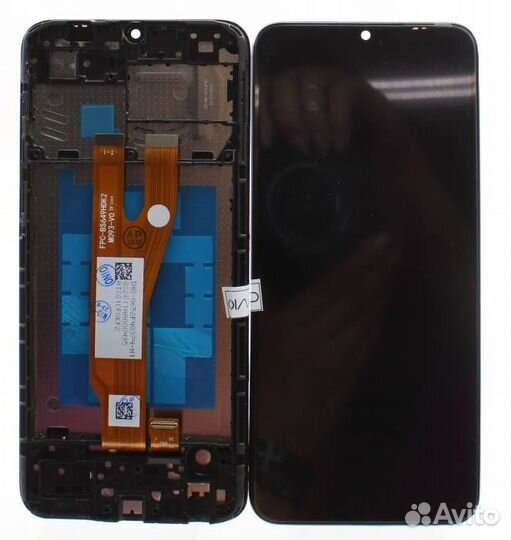 Дисплей для Samsung A03 Core (A032F) в рамке