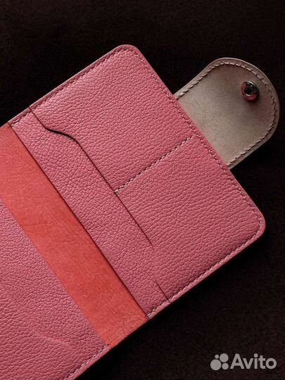 Обложка на автодокументы органайзер из кожи