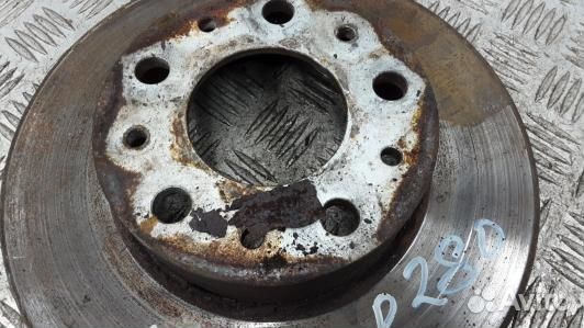 Диск тормозной передний citroen jumper 3 (1SK22N60