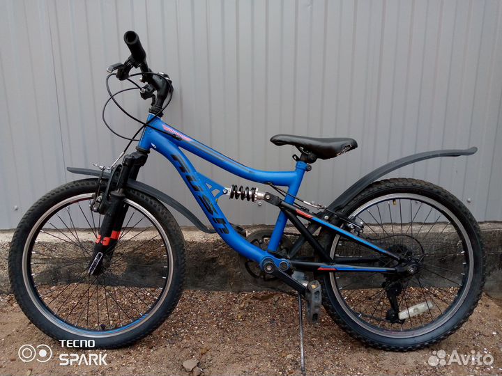 Велосипед горный детский rush hour FS-270