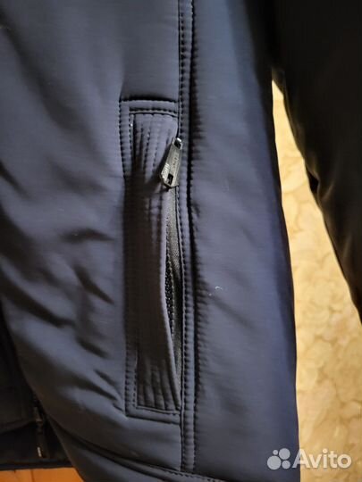 Мужская зимняя куртка, размер 52