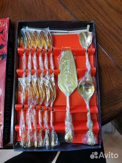 Новый Набор столовых приборов для десерта