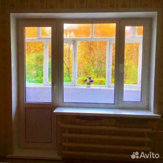 Пластиковые окна. остекление коттеджей