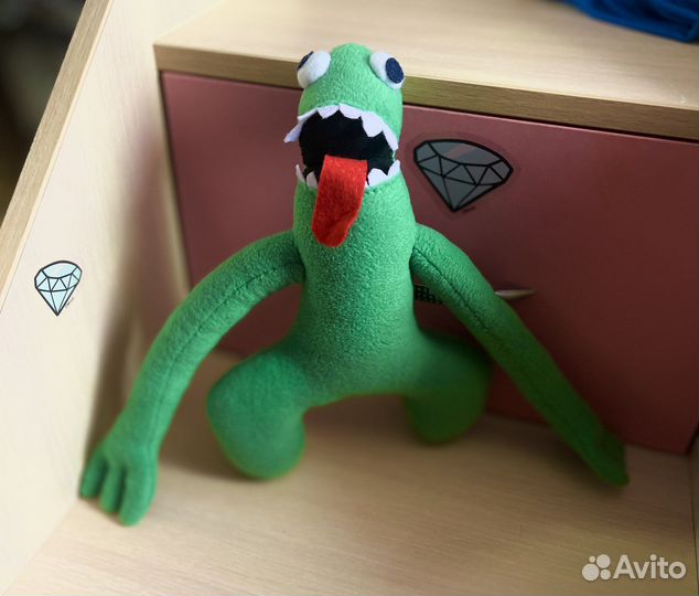 Роблокс(Радужные друзья) Зеленый