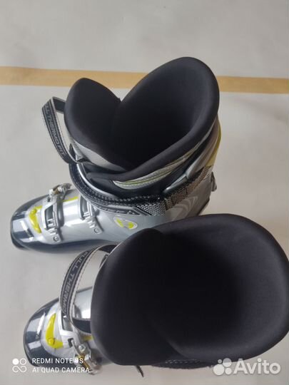 Горнолыжные ботинки fischer 28,5