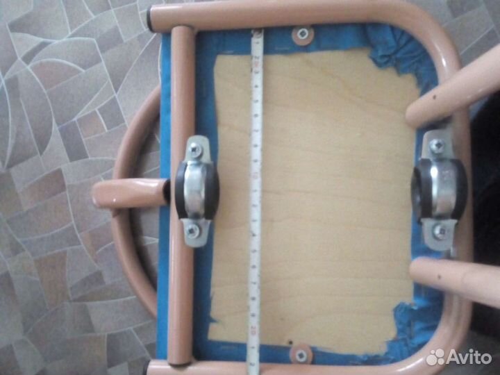 Детское велокресло на раму или багажник