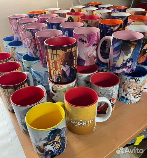 Принты на кружках