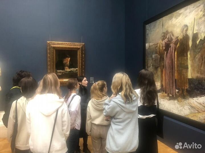 Репетитор по истории искусств, мхк