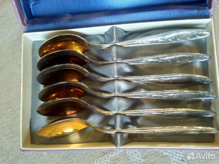 Ложки мельхиор СССР