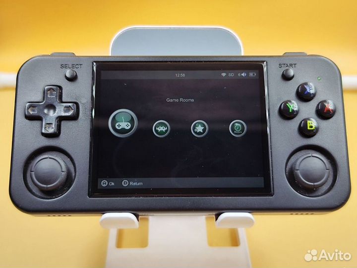 Anbernic RG 35XX H Портативная игровая консоль