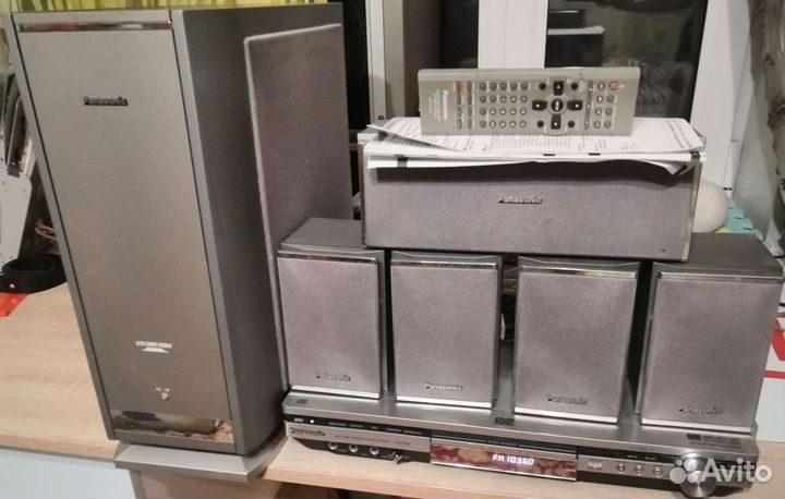 Panasonic SA-AK55; 40