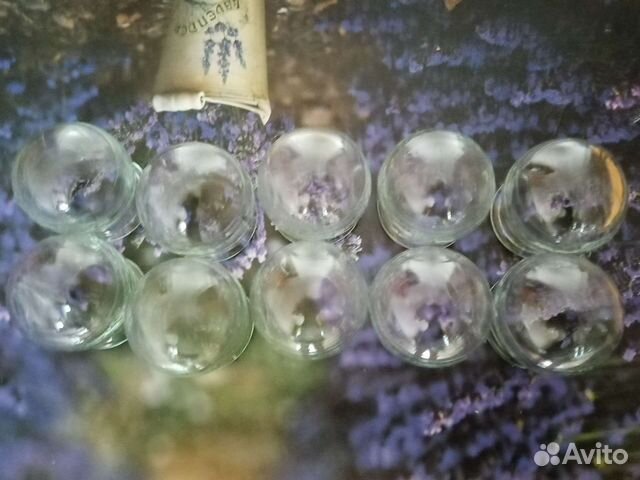 Медицинские стеклянные банки СССР