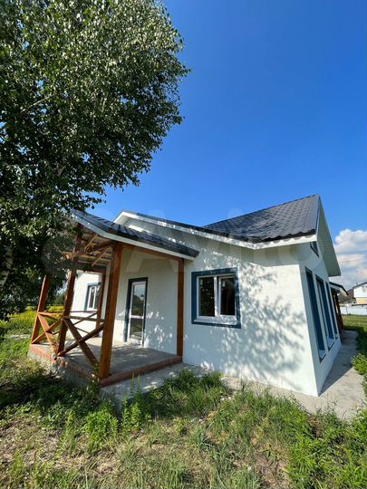 Дом 103 м² на участке 8 сот.