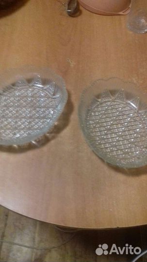 Хрустальная конфетница