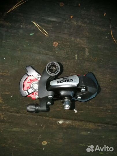 Задний переключатель скоростей 6-7 скоростей