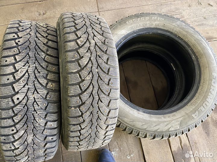 Pirelli Formula Ice 195/60 R15 88T