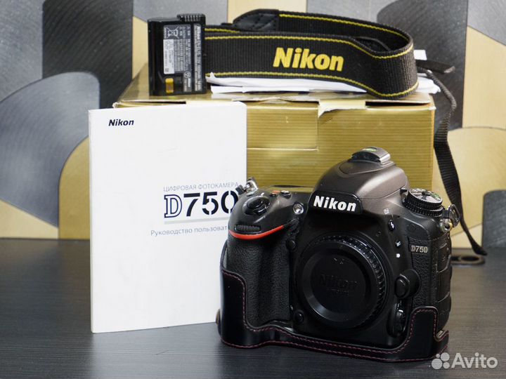 Зеркальный фотоаппарат nikon d750