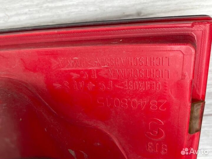 Стекло фары passat b5+