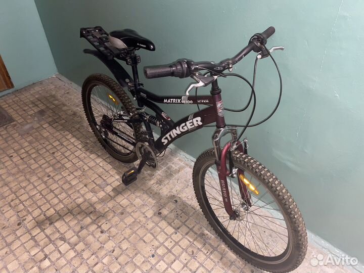 Велосипед matrix sx100