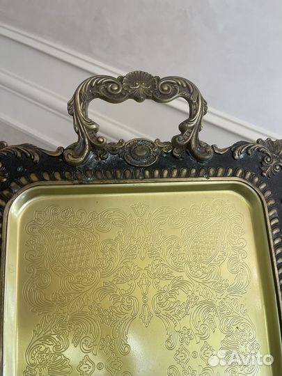 Винтажнвй поднос фруктовница