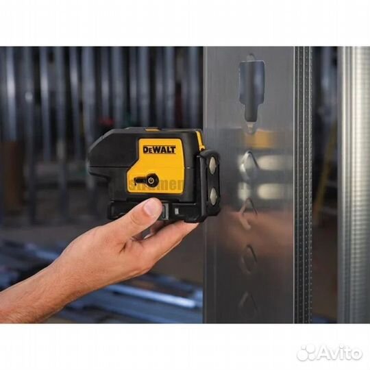 Лазерный уровень dewalt DW083K