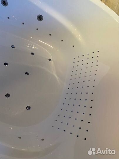 Акриловая ванна 196х139 Ravak Love Story II nano