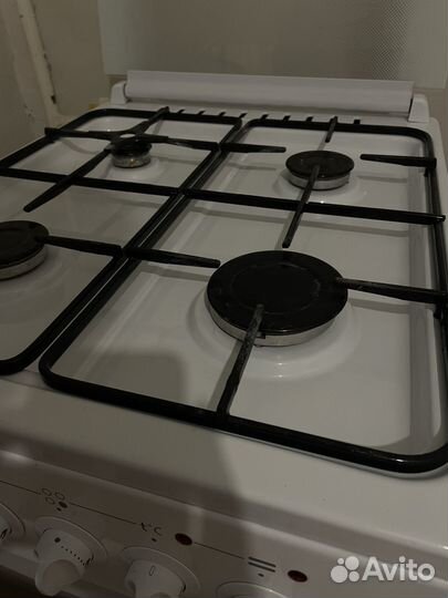 Газовая плита с электрической духовкой